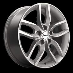 Диск R17 5x108 6,5J ET33 D60,1 Carwel Кутыр 1708 (Chery Tiggo 7 pro) кон SLT