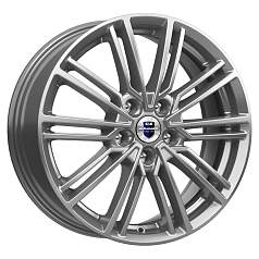 Диск R17 5x112 7J ET40 D57,1 К&К Эрфурт (КС898) дарк платинум