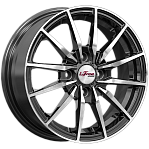 R14 4x100 5,5J ET39 D56,6 iFree Финчер (КС1119-02) Блэк Джек
