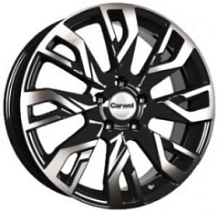 Диск R18 5x114,3 7J ET45 D67,1 Carwel Рамза 207 (CХ-5) AB 