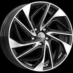 Диск R18 5x114,3 7J ET46 D67,1 iFree КС883 Алмаз черный-SK