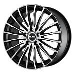 R18 5x112 8J ET50 D57,1 MAK Fatale Ice Black 