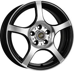 Диск R15 4x100 6J ET50 D60,1 Cross Street Y279 BKF