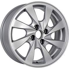 Диск R15 4x98 6J ET33 D58,5 iFree КС928 (15_Kalina Cross) сильвер