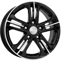 Диск R15 5x114,3 6J ET46 D67,1 K&K Trinity-оригинал алмаз черный (КС615)