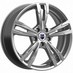 Диск R18 5x114,3 7J ET37 D66,6 К&К Karrera Light (КС935) дарк платинум брайт