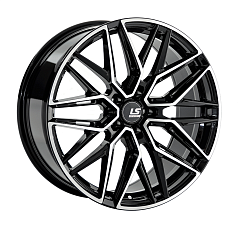 Диск R20 5x112 8,5J ET38 D57,1 LS FlowForming RC59 BKF