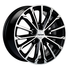Диск R16 5x112 6,5J ET46 D57,1 Carwel Тевриз 1611 (Octavia A7) ABT