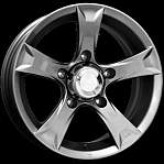 R15 5x139,7 6,5J ET30 D98 K&K КС621 Триал дарк платинум