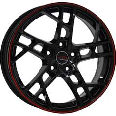 Диск R15 5x114,3 6,5J ET43 D66,1 LegeArtis Concept-RN524 BKRS 