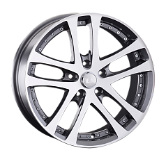 Диск R18 5x114,3 8J ET35 D73,1 LS Wheels 919 GMF