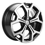 R17 5x114,3 6,5J ET40 D64,1 Khomen KHW1710 (17_HAVAL F7/F7x) Black-FP