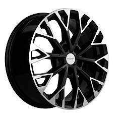 Диск R17 5x108 7J ET45 D60,1 Khomen KHW1718 (Chery Tiggo 8) Black-FP