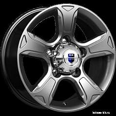 Диск R16 5x139,7 7J ET35 D108,5 K&K Атлант (КС757) Дарк платинум 