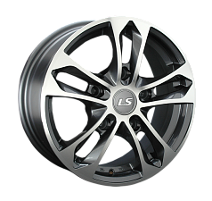 Диск R15 5x139,7 6J ET40 D98,5 LS Wheels 197 GMF