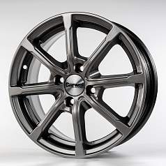 Диск R15 4x100 6J ET45 D67,1 Carwel Бета 114 SB