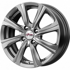 Диск R15 4x100 6J ET40 D67,1 iFree Апероль Хай вэй