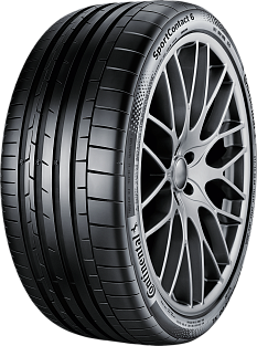 Летние шины 265/40 R20 Continental SportContact 6 104Y MO1B XL FR