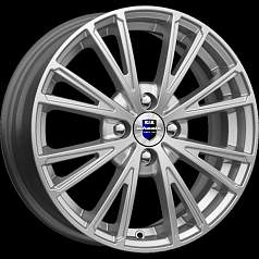 Диск R16 4x100 6J ET40 D67,1 К&К Меандр (КС879-02) дарк платинум