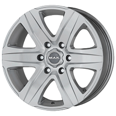 Диск R18 6x139,7 8J ET35 D106,1 MAK Stone 6 Silver 