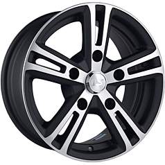 Диск R15 5x139,7 6,5J ET40 D98,5 LS Wheels 291 MBF