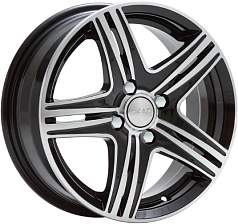 Диск R15 4x98 6J ET38 D58,6 Скад City алмаз