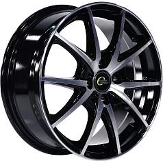 Диск R15 4x100 6J ET46 D54,1 Cross Street СR-17 BKF