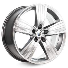 Диск R18 5x127 8,5J ET40 D71,6 К&К да Винчи (КС589) Дарк платинум