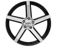 Диск R20 5x112 9,5J ET40 D70,1 Dotz CP5 dark
