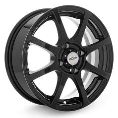 Диск R14 4x100 5,5J ET35 D67,1 X'trike X-114 BK