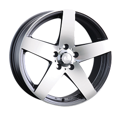 Диск R17 5x108 7J ET45 D63,3 LS Wheels 806 GMF