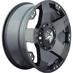 Диск R17 6x135-139,7 9J ET12 D106,3 Buffalo BW-775 Matte-Black