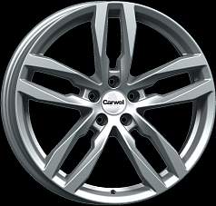 Диск R19 5x114,3 8J ET50 D67,1 Carwel Зильс 220 SB