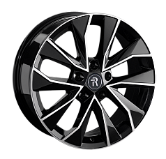 Шины R17 5x114,3 7J ET35 D60,1 Replay LX155 BKF
