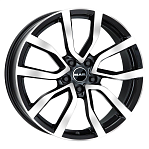 R21 5x112 9,5J ET25 D66,45 MAK Midlands Black Mirror