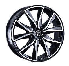 Шины R19 5x112 7J ET43 D57,1 Replay A183 BKF