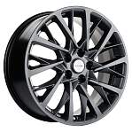 R18 5x108 7,5J ET50 D63,35 Khomen KHW1804 ( 18_ ZV XC40/XC60) Gray