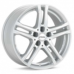 Диск R18 5x114,3 8J ET48 D70,1 Rial Bavaro Polar Silver MP