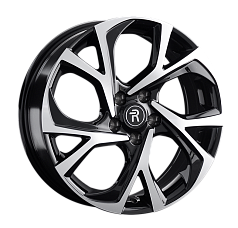 Шины R18 5x114,3 7J ET40 D66,1 Replay NS233 BKFP