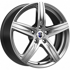 Диск R18 5x112 7,5J ET38 57,1 K&K Андорра (КС586) дарк платинум 