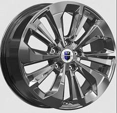 Диск R17 5x114,3 7J ET50 D66,1 К&К Авиор (КС936-14) кварц