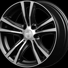 Диск R18 5x114,3 8J ET45 D60,1 Скад Мюнxен алмаз