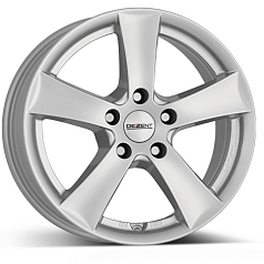 Диск R17 5x114,3 7J ET51 D67,1 Dezent TX S