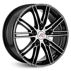 Диск R17 5x110 7J ET46 D63,4 X'trikeRST R187 BK/FP