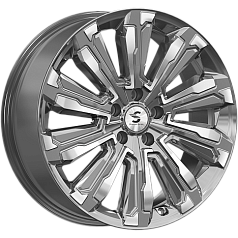 Диск R20 5x114,3 8J ET35 D60,1 Скад Premium Series Humber Diamond Gloss Graphite