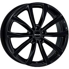 Диск R18 5x112 8J ET30 D57,1 MAK Wolf Gloss Black