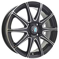 Диск R16 4x100 6J ET45 D60,1 Venti 1606 BD