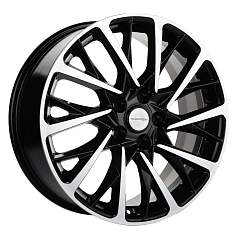 Диск R18 5x114,3 7,5J ET45 D60,1 Khomen KHW1804 ( 18_ ZV Camry) Black-FP