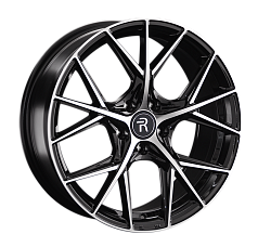 Шины R18 5x114,3 8J ET40 D64,1 Replay HV70 BKF