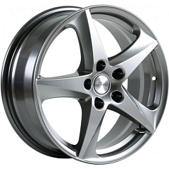 Диск R17 5x108 7J ET45 D67,1 Скад Легенда графит 